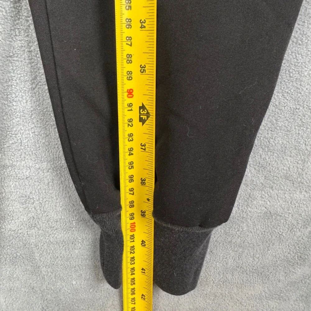 FIGS‎ Zamora Jogger Scrub Pants Black Elastic Waist Drawstring Pockets Mens MT
